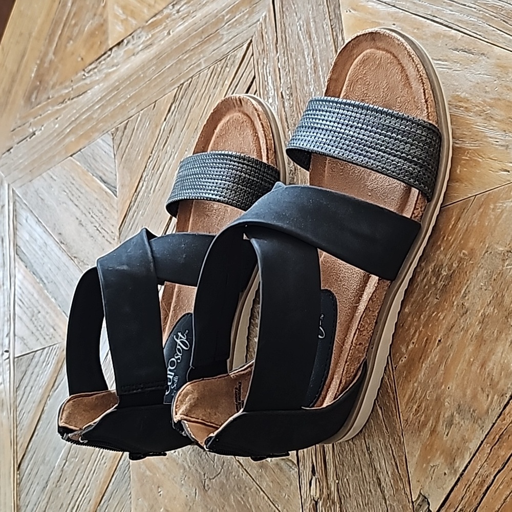 New Eürosoft by Söfft strappy comfort sandals, 6